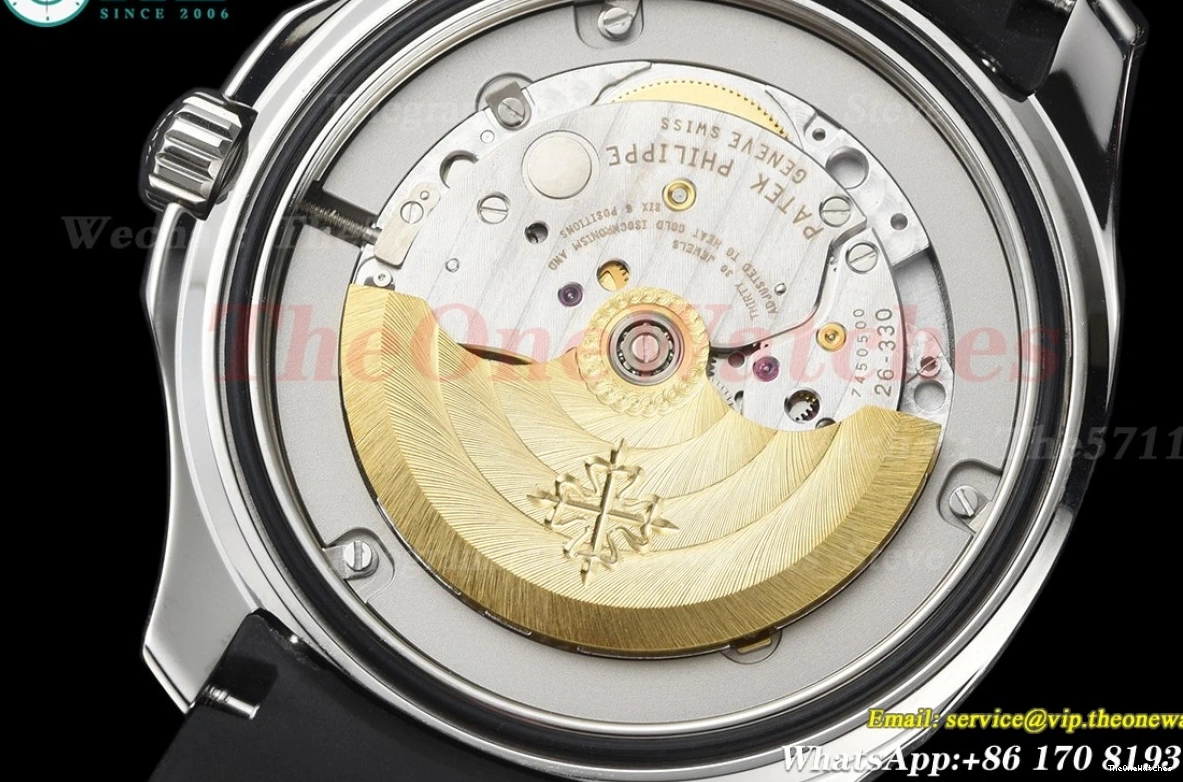 Ref.5167 330SC RU Num SS V3 black 3KF 40mm Aquanaut 0421